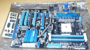 【Socket FM1】ASUS F1A75-V PRO