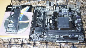 【Socket FM2＋】ASRock GM2A68M-HD+