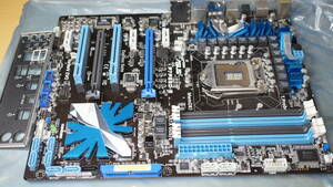 【LGA1156】ASUS P7P55D-E