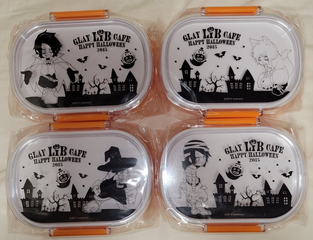 GLAY LiBカフェ2015 グッズセット おまけ付き LIB CAFE 2015 GOODS | GLAY Official Store G-DIRECT