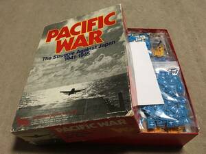 日本語版　VG　パシフィック・ウォー　PACIFIC WAR　(半分ぐらいユニット不足の為、コピー自作ユニットを含めれば揃ってます）送料込み