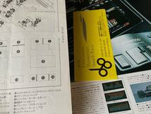 1991年　第１回インターナショナル・モータースポーツ・ショーIN 東京　ガイドブック　半券つき_画像2