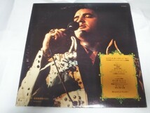 【LPレコード】帯なし　 ELVIS PRESLEY_画像2