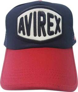 キャップ CAP AVIREX アビレックス 18415900-49 ネイビー