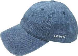 リーバイス Levi's CAP キャップ 六方キャップ デニム D7589-0002 ストーンウォッシュ