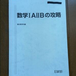 駿台 数学 ⅠA ⅡB の攻略 テキスト