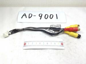 クラリオン CCA-623-500 映像OUT/VTR入力 インターフェイス 即決品 定形外OK AD-9001