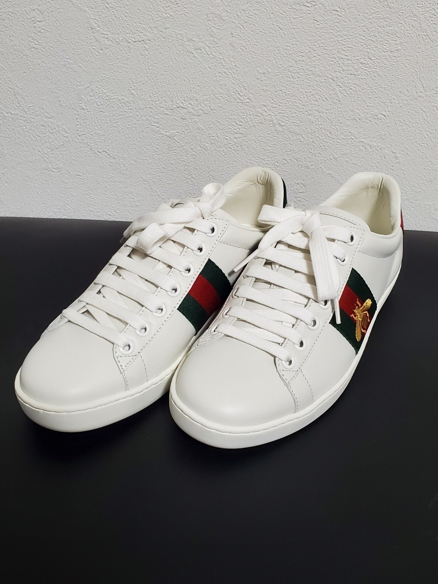 人気定番 GUCCI グッチ スニーカー 新品未使用 最終値下げ スニーカー