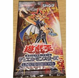 遊戯王　遊戯パック[新品未開封]