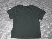 定価2970円 未使用 リーバイス　キッズ　子供　Tシャツ 110cm US5 黒 ブラック ジュニア LEVI'S LVB SS TEE 82C639 023　バットマンロゴ_画像2