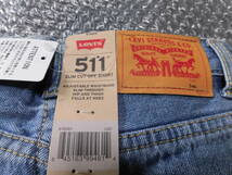 定価4290円 未使用 リーバイス キッズ 半ズボン ショートパンツ110cm US5 ジュニア LEVI'S LVB UNBASIC 511SHORT 子供 　ハーフパンツ_画像5