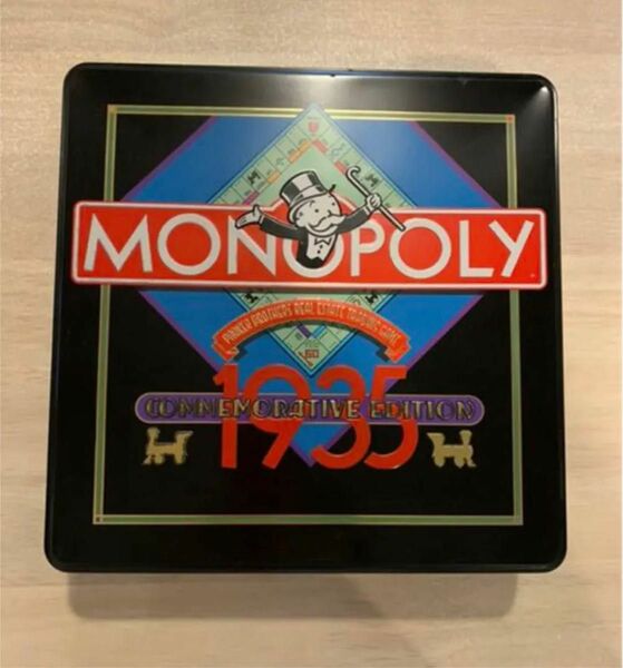 MONOPOLY(モノポリー) 1935年記念版　日本語版