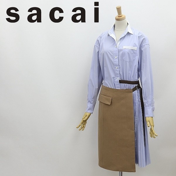 Yahoo!オークション -「sacai ワンピース シャツ」(女性用) (サカイ)の