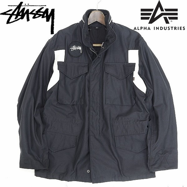 2023年最新】ヤフオク! -stussy alpha m-65の中古品・新品・未使用品一覧