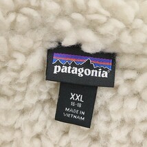 ◆patagonia パタゴニア 68460 裏地ボア インファーノ ジャケット オリーブグリーン XXL ボーイズ_画像5