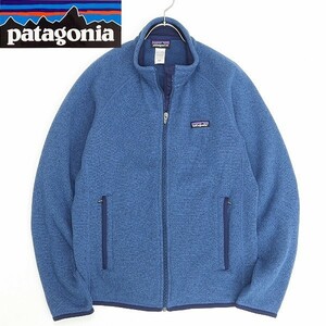 ◆patagonia パタゴニア 25526 ベター セーター フリース ジャケット ブルー S