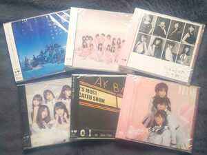 AKB48アルバム劇場盤CD・HKT48アルバム劇場盤CD より取り３枚セット 送料無料！！