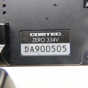 COMTEC コムテック GPS搭載型 レーダー探知機 ZERO334V 棚 J1Cの画像6