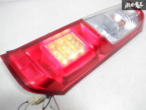 スズキ 純正 点灯確認済み MH34S ワゴンR LED テールライト テールランプ 右 右側 運転席 TOKAIDENSO 35603-72M0 割れ無し 即納 棚 B3C