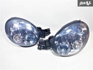 スバル純正 GDB インプレッサ B型 前期 丸目 HID キセノン ヘッドライト ヘッドランプ ICHIKOH HB5 右 左 左右 棚 B1D