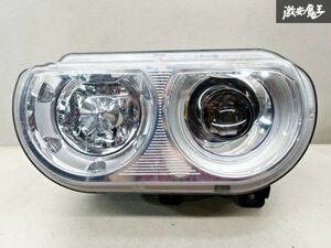 DODGE ダッジ 純正 チャレンジャー SRT 2009年 キセノン HID ヘッドライト ヘッドランプ 左 左側 助手席 09LC22 棚 D1E