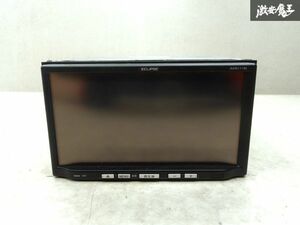 ECLIPSE イクリプス メモリーナビ AVN111M カーナビ ナビ CD DVD 地デジ フルセグ 本体のみ 棚 E1E