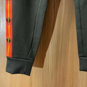 新品 DSQUARED2 サイドロゴライン トラックパンツ S 送料520円〜 ディースクエアード Maple Leaf Logo Tape Track Pants メンズ ジャージの画像8