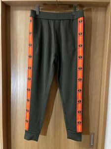 新品 DSQUARED2 サイドロゴライン トラックパンツ S 送料520円〜 ディースクエアード Maple Leaf Logo Tape Track Pants メンズ ジャージ