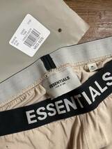 新品 FOG Essentials フィアオブゴッド 21AW イージーパンツ M 定価12,650円 送料210円〜 エフオージー エッセンシャルズ FEAR OF GOD タン_画像9