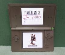 Nintendo DS ゲームソフト ファイナルファンタジー・クリスタルクロニクル リングオブフェイト 中古_画像3