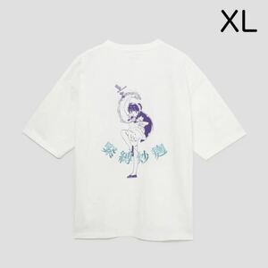 グラニフ らんま1/2 猫飯店 ビッグシルエットTシャツ シャンプー XL LL