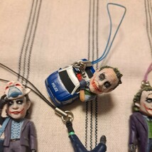 【激レア】 奇譚クラブ ジョーカー フィギュア ストラップ ／ BATMAN THE JOKER バットマン マスコット キャラクター_画像4