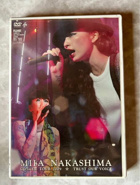 MIKA NAKASHIMA CONCERT TOUR 2009 ☆TRUST OUR VOICE