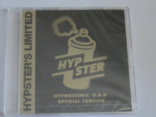 HYPSTER'S LIMITED　ヒプノシスマイク　ファンクラブ入会特典CD