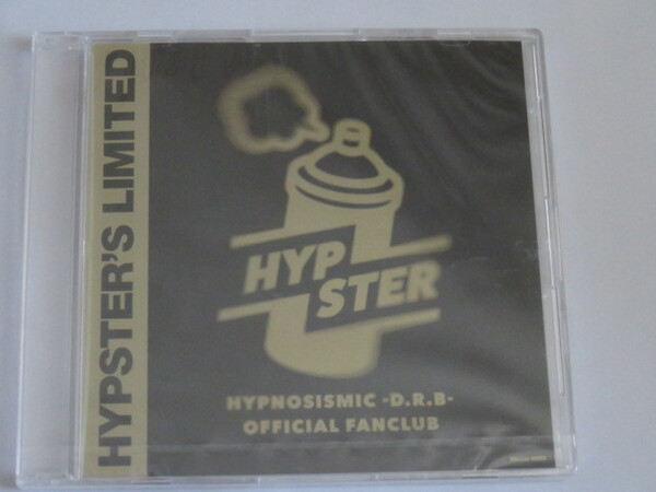 HYPSTER'S LIMITED ヒプノシスマイク ファンクラブ入会特典CD