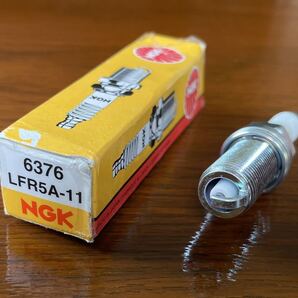 送料込み・スパークプラグ・NGK・日本特殊陶業 製・ LFR5A-11・6376・1本の出品・新品未使用品、最後の1本、