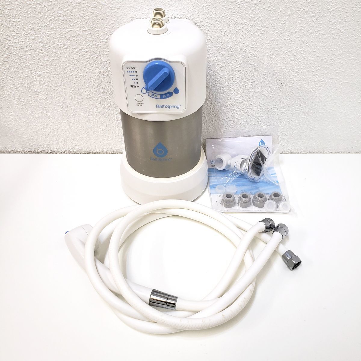 欲しいの 新品未使用 amway eSpring バスルーム浄水器 旧型 浄水機