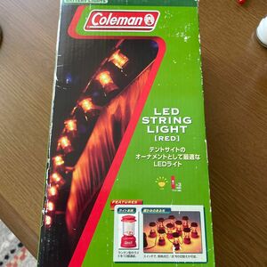 コールマン (Coleman) ライト LEDストリングライト レッド 170-9359R