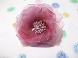  outside fixed form OK general merchandise shop commodity corsage diameter 11cm red? 6000 jpy 061