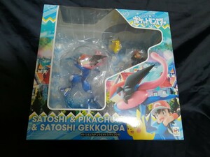 ★ポケモン G.E.M サトシ＆ピカチュウ＆サトシゲッコウガ　メガハウス サトシゲッコウガ フィギュア 未開封 送料無料 即決★