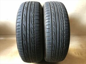 激安中古タイヤ　　205/70R15 96H ダンロップ　SP SPORT LM704 19年製　　2本