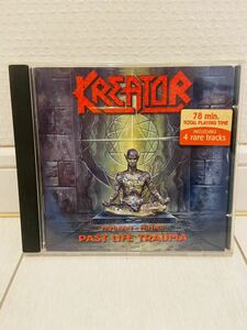 KREATOR ・CD・thrash metal・black metal・death metal・anthrax・destruction・slayer ・venom・metallica・mega deth・＊検索用