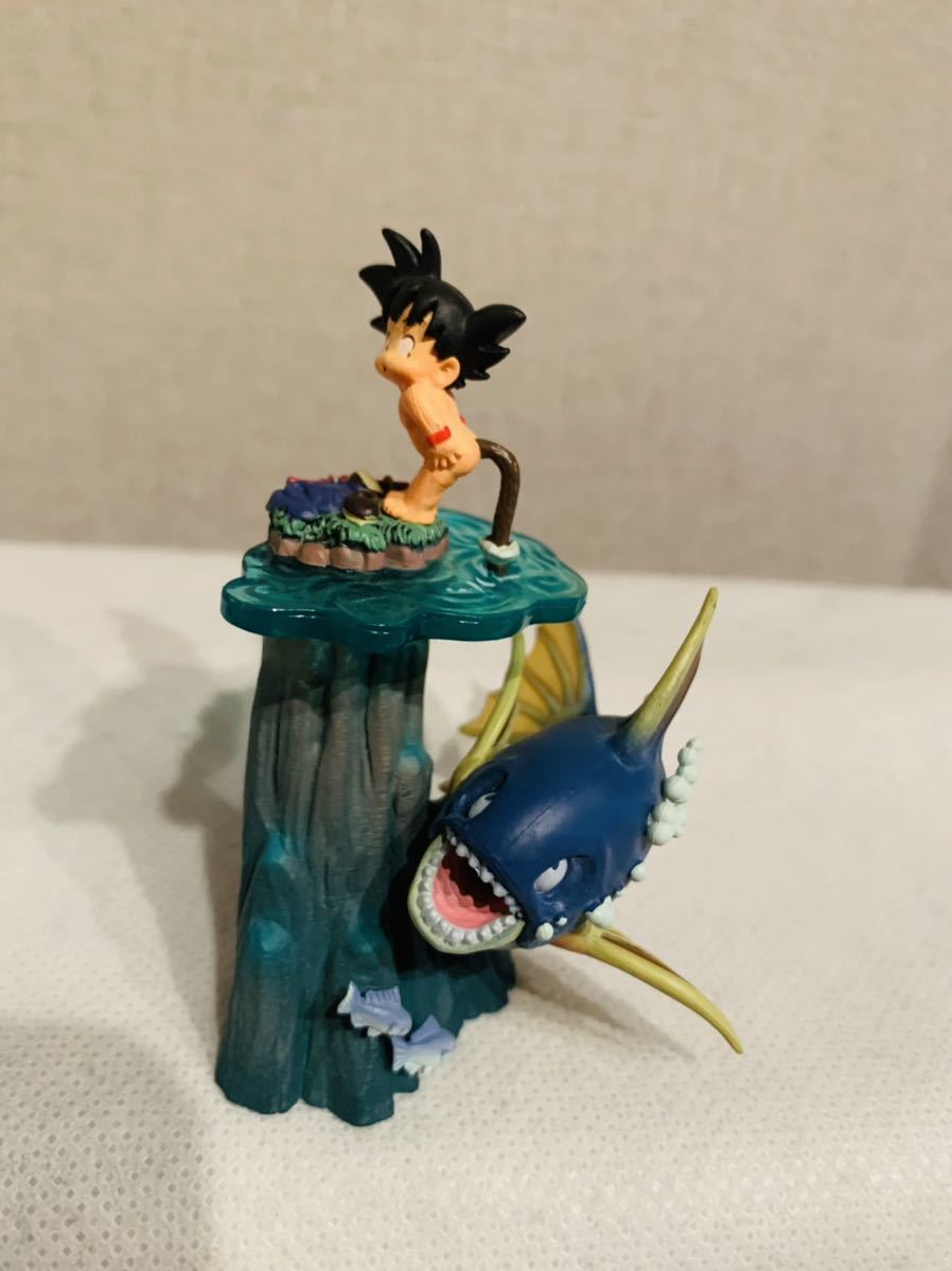 hinaokan17様専用 ドラゴンボールカプセル孫悟空＆怪魚 アドベンチャー編-