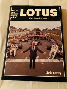 洋書/ LOTUS The Complete Story / Chris Harvey ロータス