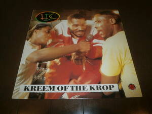 V.A.THE LONDON DREAD COLLECTIVE KREEM OF THE KROP/LP/DADDY FREDDY,TENOR FLY,KILLING ME SOFTLY カバー,早口,ダンスホール,DANCEHALL