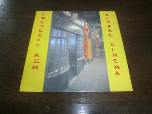 FRETLESS AZM / ASTRAL CINEMA /LP/MAX BRENNAN/NU DISCO/SEX TAGS MANIA/MONEY MARK/FUNK/ブレイクビーツ