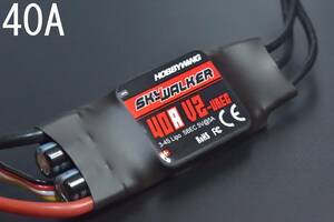 ◆◇ 新品即決 HOBBYWING SKYWALKER V2 40A 2～3セル ◇◆ ホビーウイング ESC amp