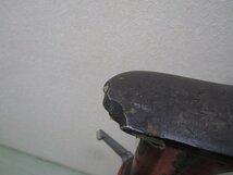金属製　靴修理台　シューズリペアスタンド　アタッチメント５個付き_画像3