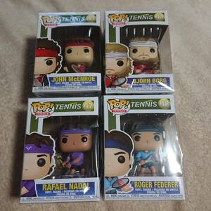  вентилятор ko pop мужчина . теннис borug/ma талон low / Federer /nadaru4 body комплект /Funko Pop! Legends/ATP/