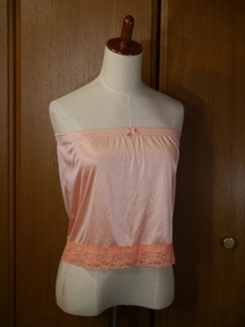 tube top *JEAMS* pink! size F